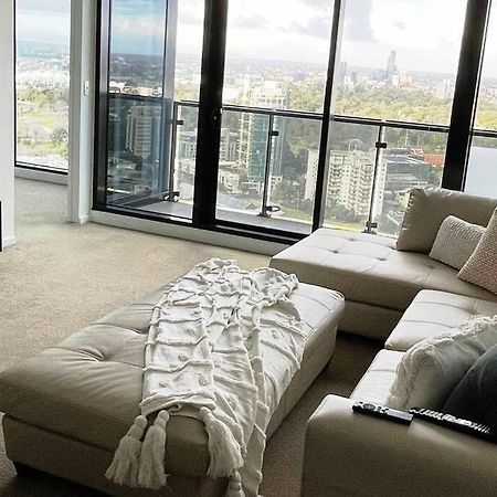Lux 3 Bedroom Apartment In Southbank Melbourne Zewnętrze zdjęcie