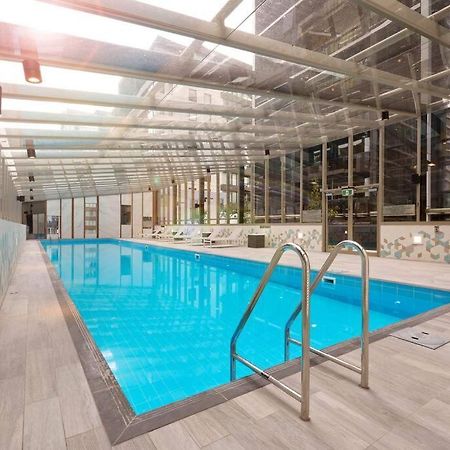 Lux 3 Bedroom Apartment In Southbank Melbourne Zewnętrze zdjęcie