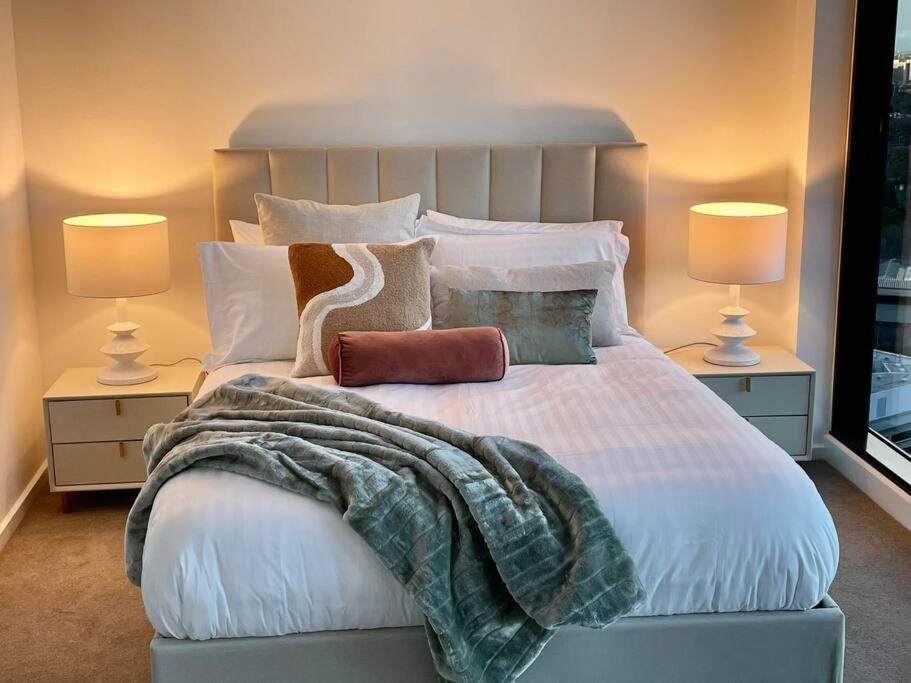 Lux 3 Bedroom Apartment In Southbank Melbourne Zewnętrze zdjęcie