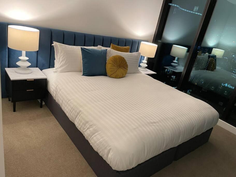 Lux 3 Bedroom Apartment In Southbank Melbourne Zewnętrze zdjęcie
