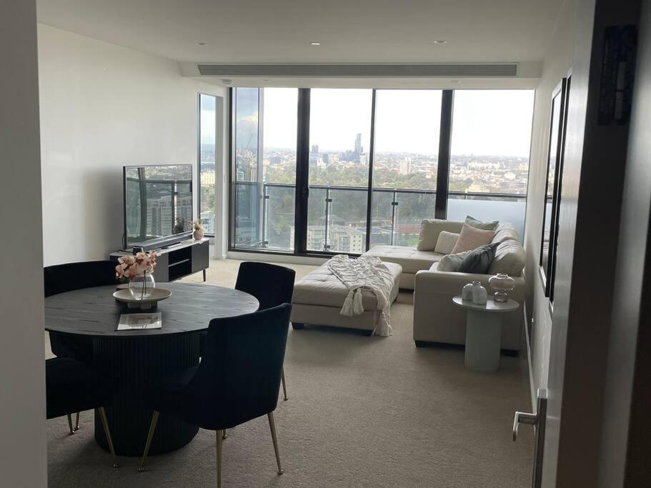 Lux 3 Bedroom Apartment In Southbank Melbourne Zewnętrze zdjęcie