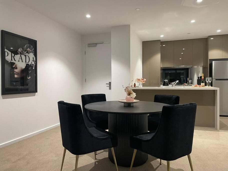 Lux 3 Bedroom Apartment In Southbank Melbourne Zewnętrze zdjęcie