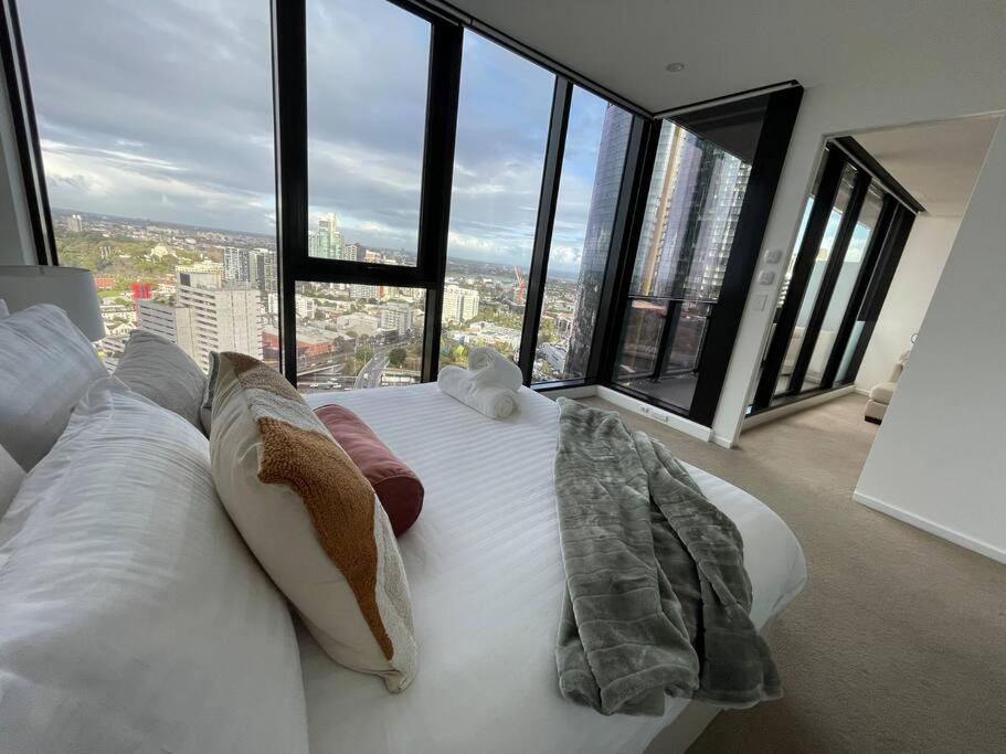Lux 3 Bedroom Apartment In Southbank Melbourne Zewnętrze zdjęcie