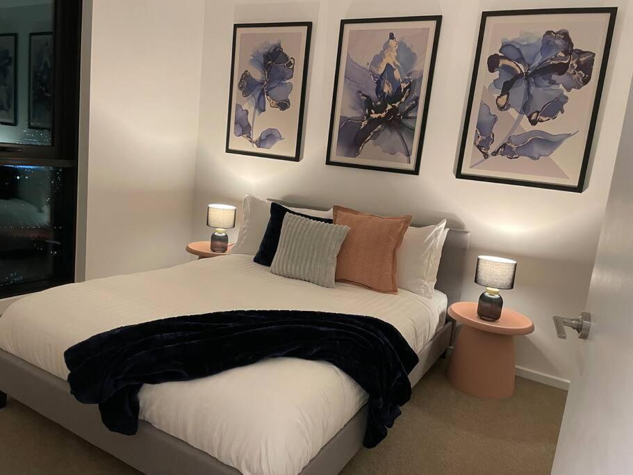 Lux 3 Bedroom Apartment In Southbank Melbourne Zewnętrze zdjęcie