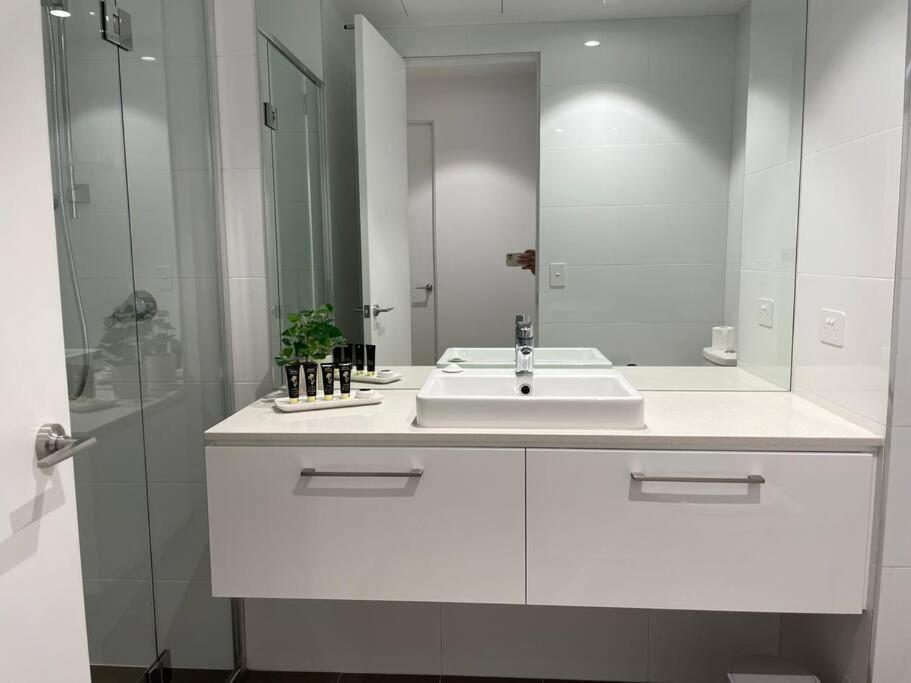 Lux 3 Bedroom Apartment In Southbank Melbourne Zewnętrze zdjęcie