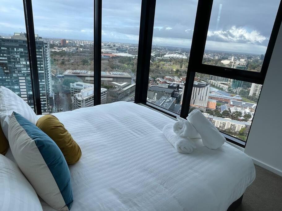 Lux 3 Bedroom Apartment In Southbank Melbourne Zewnętrze zdjęcie