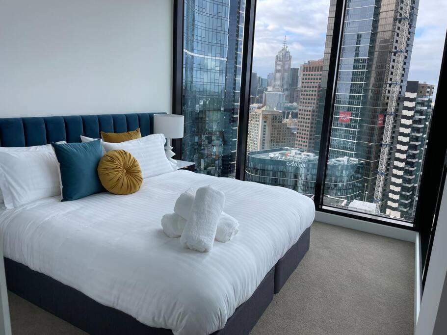 Lux 3 Bedroom Apartment In Southbank Melbourne Zewnętrze zdjęcie