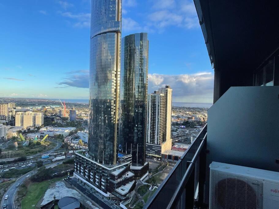 Lux 3 Bedroom Apartment In Southbank Melbourne Zewnętrze zdjęcie