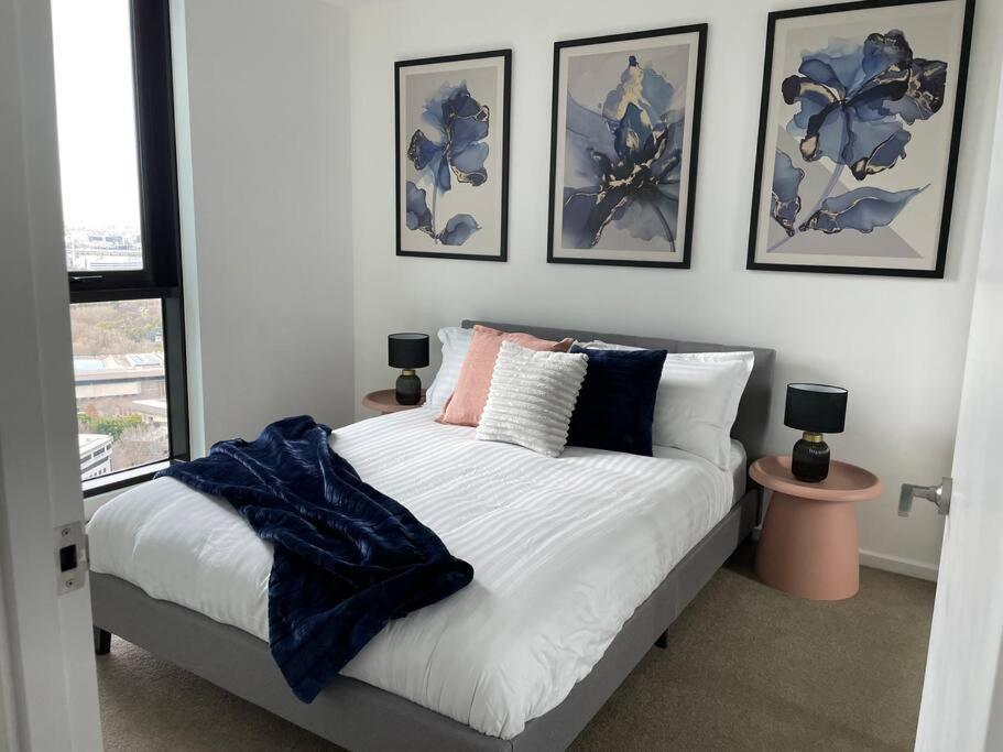 Lux 3 Bedroom Apartment In Southbank Melbourne Zewnętrze zdjęcie