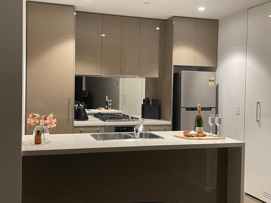 Lux 3 Bedroom Apartment In Southbank Melbourne Zewnętrze zdjęcie