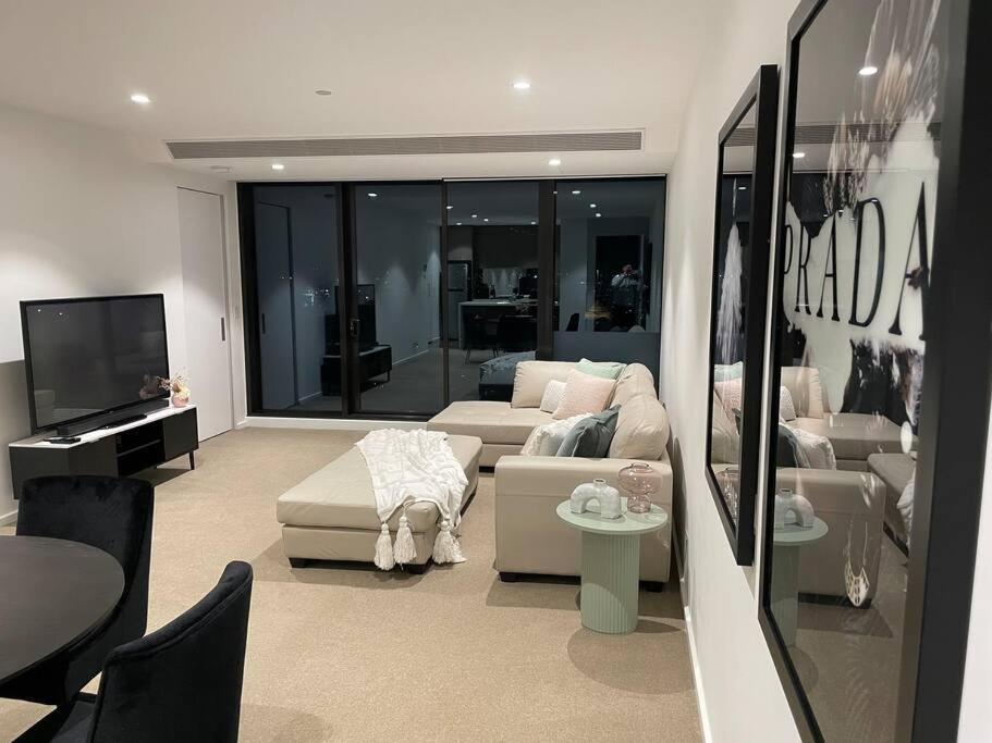 Lux 3 Bedroom Apartment In Southbank Melbourne Zewnętrze zdjęcie